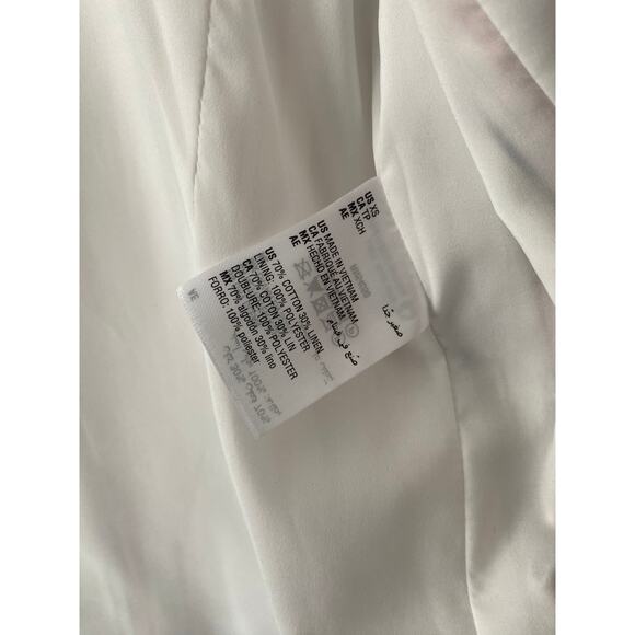 BAR III LINEN BLEND STRIPED BLAZER SIZE XS NWOT - Picture 8 of 8